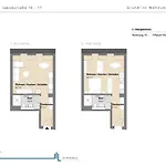דירה Cityappartements Bauhaus