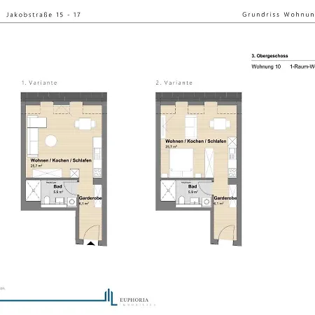 Appartement Cityappartements Bauhaus
