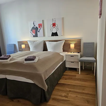 Cityappartements Bauhaus Weimar (Thuringia)