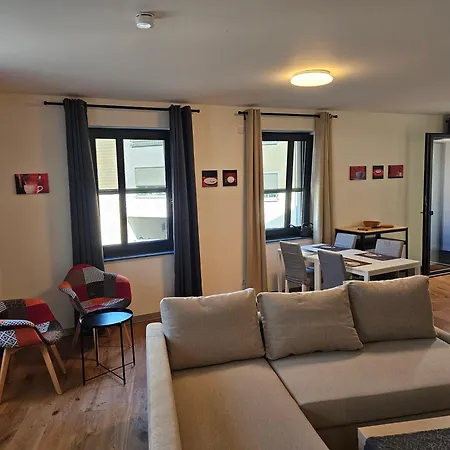 Cityappartements Bauhaus Daire *