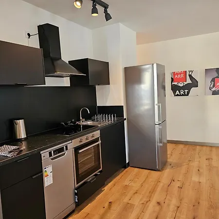 Appartement Cityappartements Bauhaus