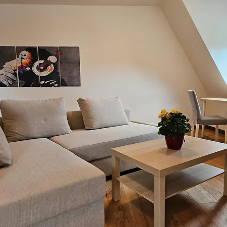 Cityappartements Bauhaus Daire