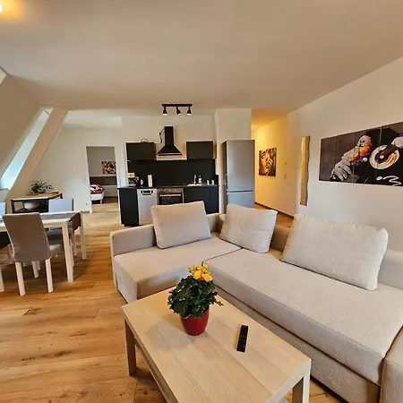 Appartement Cityappartements Bauhaus *
