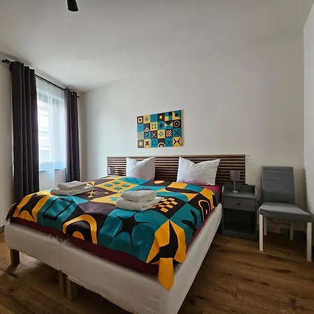 Cityappartements Bauhaus Appartement *