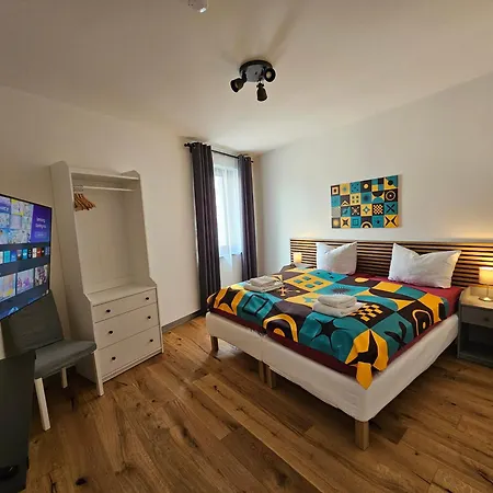 Cityappartements Bauhaus