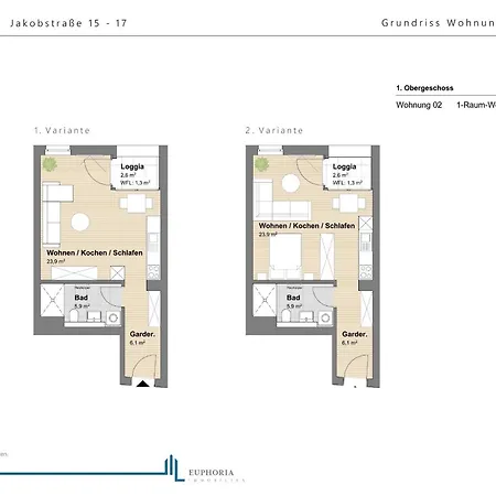 Appartement Cityappartements Bauhaus Weimar (Thuringia)