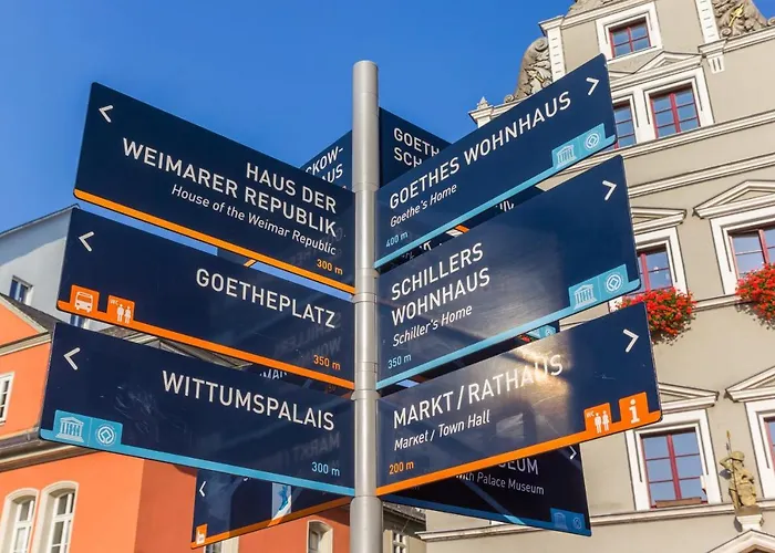 Cityappartements Bauhaus Daire Weimar (Thuringia)