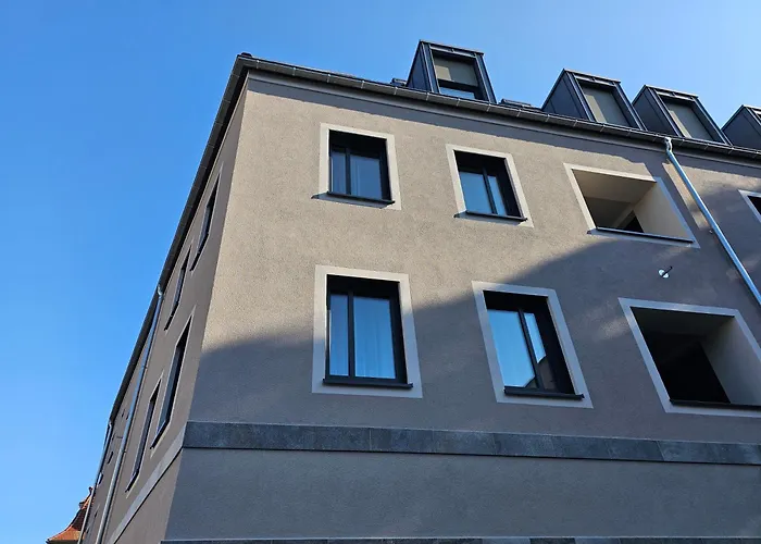 Cityappartements Bauhaus Daire