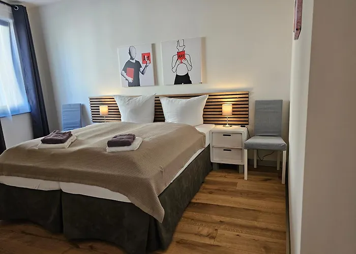 Cityappartements Bauhaus Weimar (Thuringia)