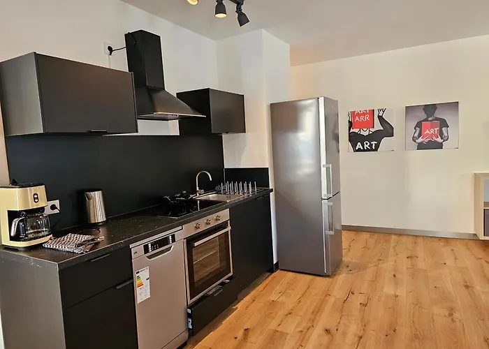 Apartment Cityappartements Bauhaus