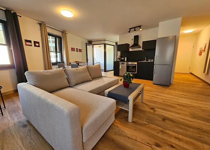 Cityappartements Bauhaus Daire Weimar (Thuringia)