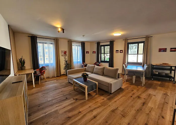 Cityappartements Bauhaus Daire Weimar (Thuringia)