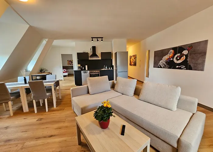 Appartement Cityappartements Bauhaus *