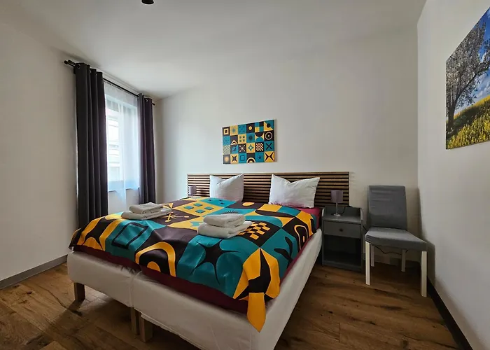 Cityappartements Bauhaus Daire *