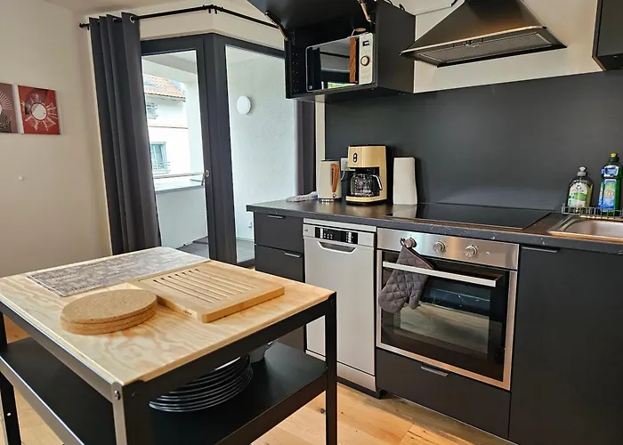 Cityappartements Bauhaus Daire *