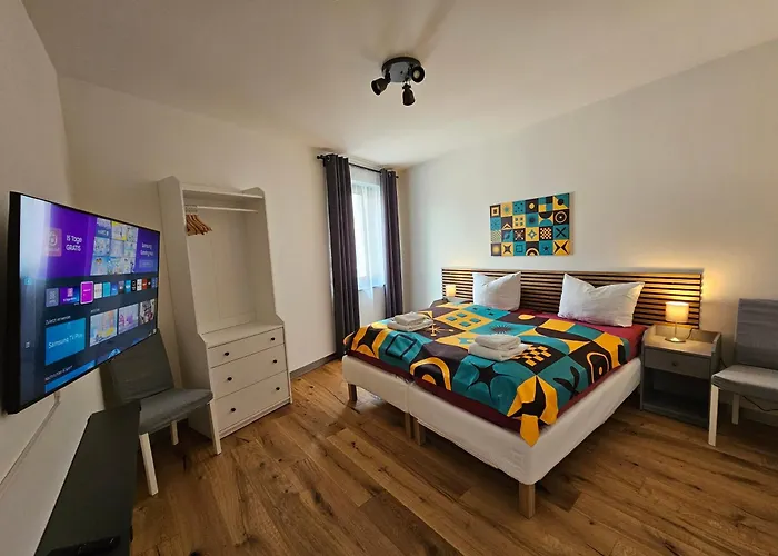 Cityappartements Bauhaus